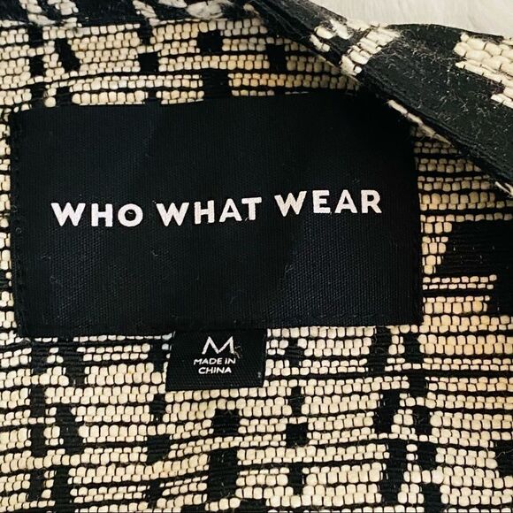 Who What Wear embroidered Aztec jacket - Picture 5 of 8